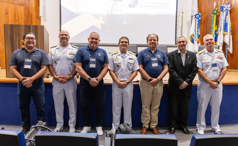 2º Fórum de Segurança do Navegador Amador debate atualizações nas NORMAM